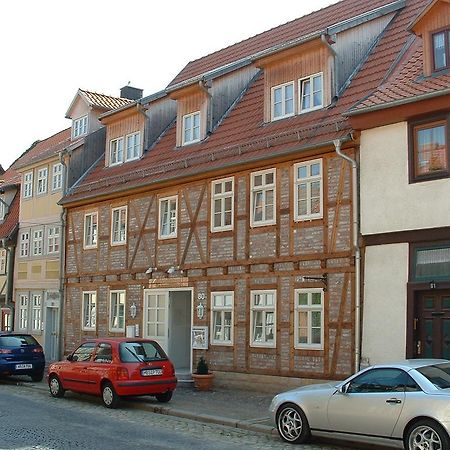 Apartmenthaus Im Augustinern Quedlinburg Exteriér fotografie