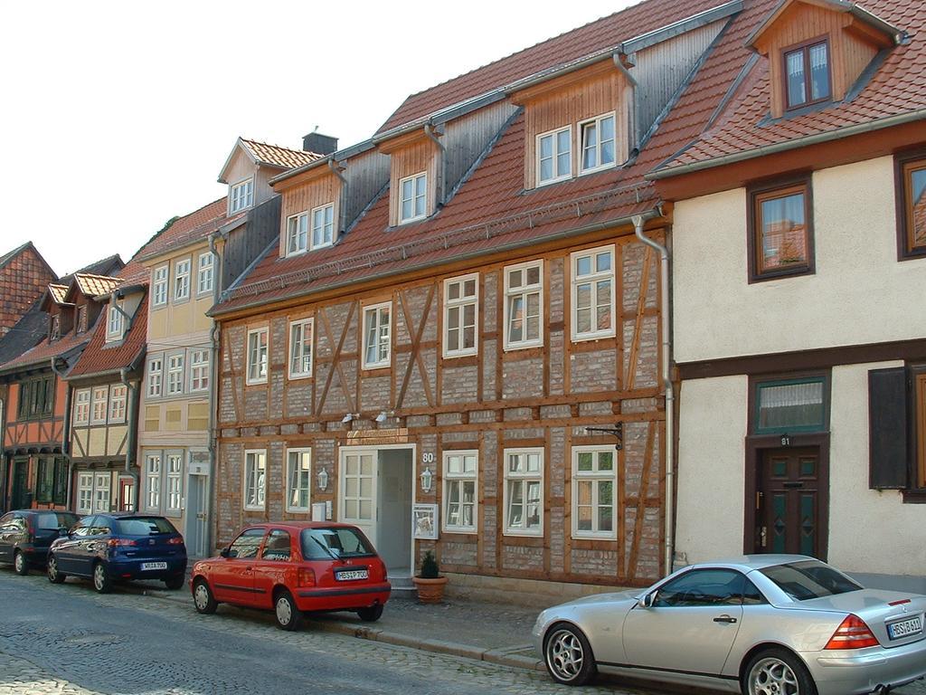 Apartmenthaus Im Augustinern Quedlinburg Exteriér fotografie